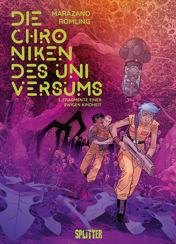 Die Chroniken des Universums. Band 3