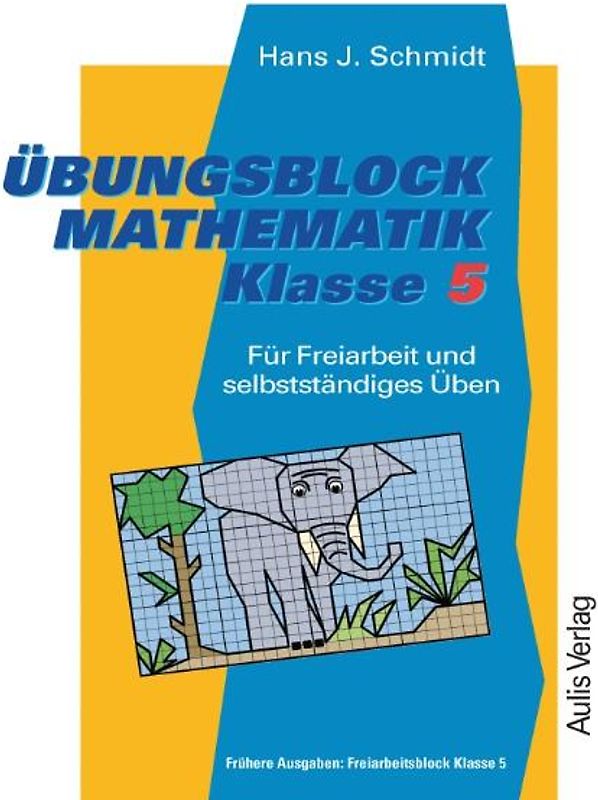 Übungsblock Mathematik Klasse 5.