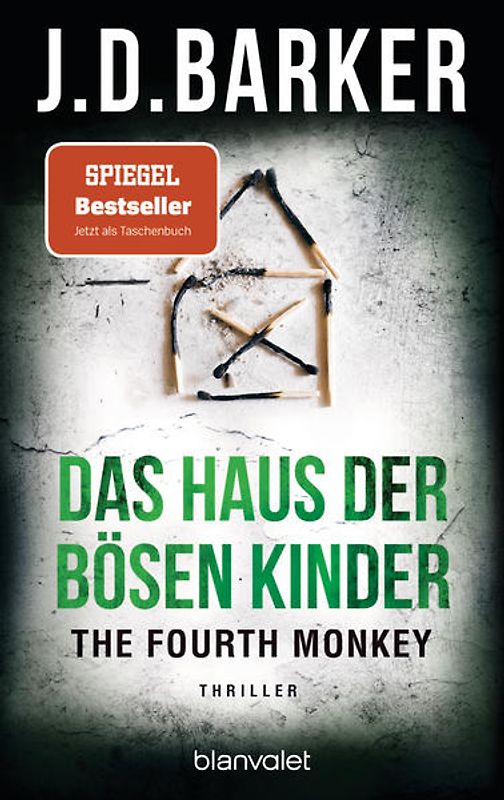 The Fourth Monkey - Das Haus der bösen Kinder