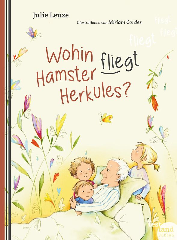 Wohin fliegt Hamster Herkules?