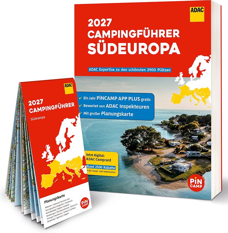 ADAC Campingführer Südeuropa 2027