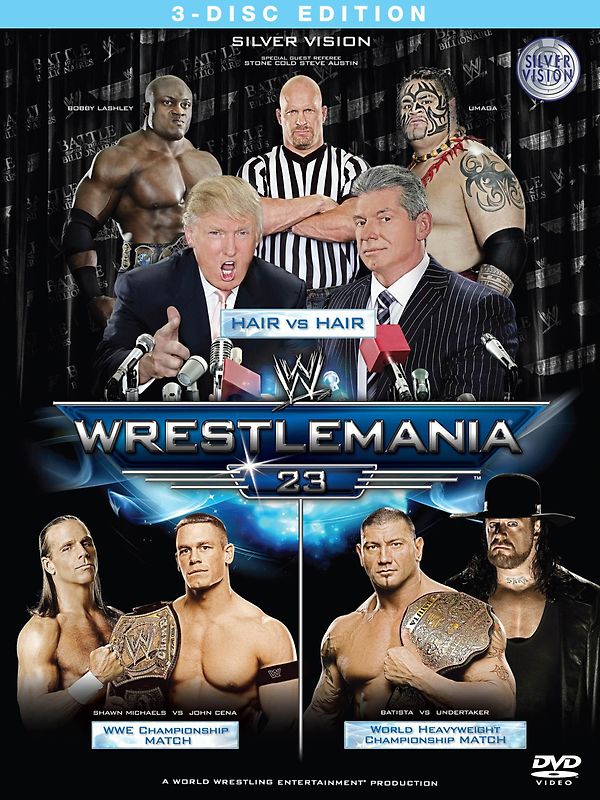 WWE: Wrestlemania 23 [3 DVDs] DVD