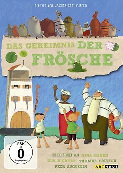 Das Geheimnis der Frösche DVD