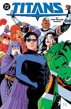 Titans by Tom Taylor Omnibus