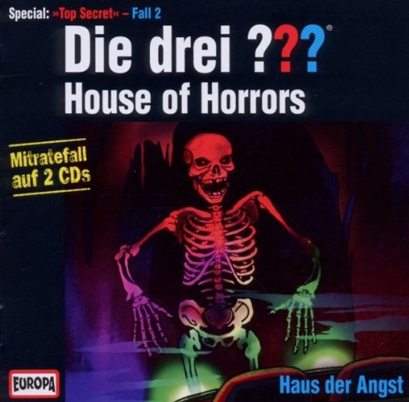 Die Drei ??? - House of Horrors-Haus der Angst