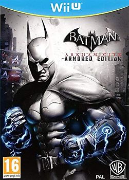 Batman Arkham City Armoured Edition [EU Import] Nintendo Wii U