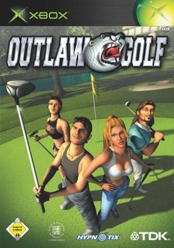 Outlaw Golf Xbox