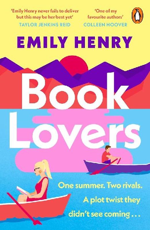 Book Lovers: A hilarious enemies-to-lovers rom-com from the author of BEACH READ and YOU AND ME ON VACATION