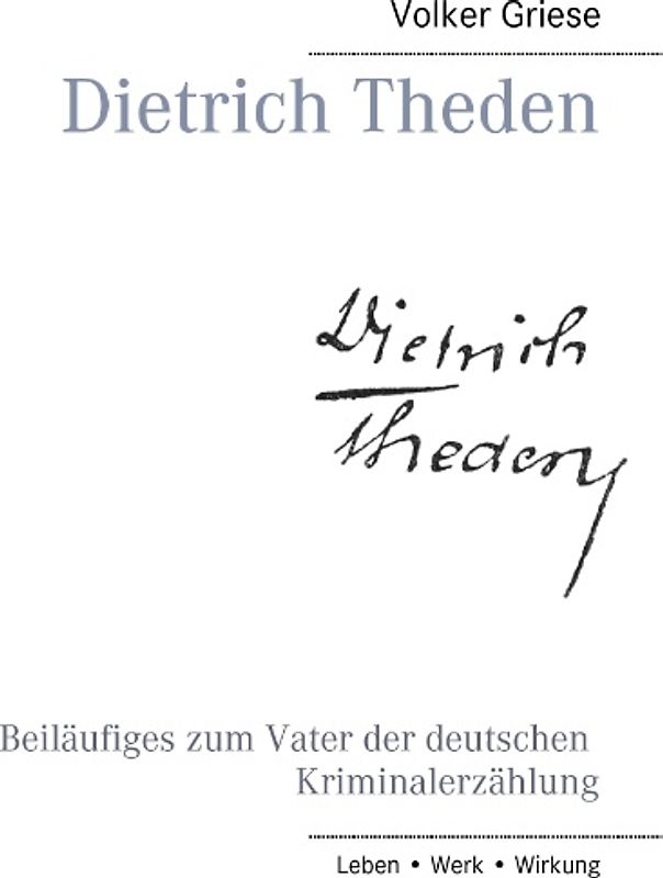 Dietrich Theden