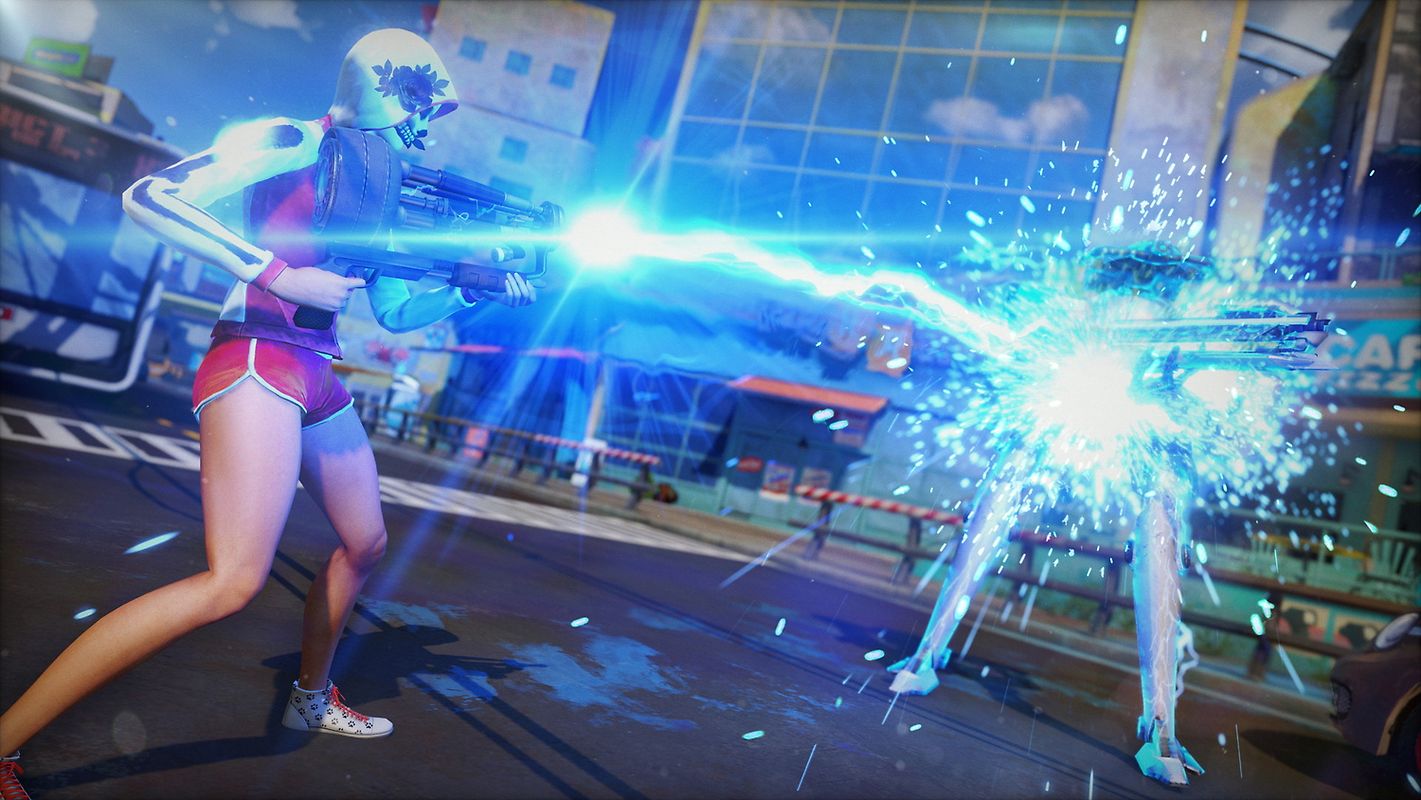 Gana una Xbox One blanca con Sunset Overdrive gracias a Xbox Spain