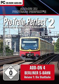 ProTrain Perfect 2: Berliner Ringbahn Vol. 1 [AddOn] PC Spiele