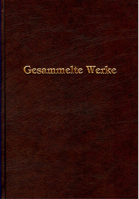 Gesammelte Werke - Band 2