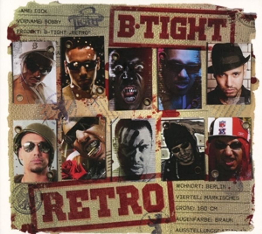 B-Tight - Retro (Ltd.2cd)
