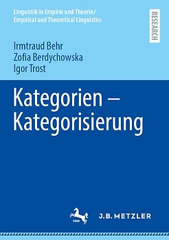 Kategorien – Kategorisierung
