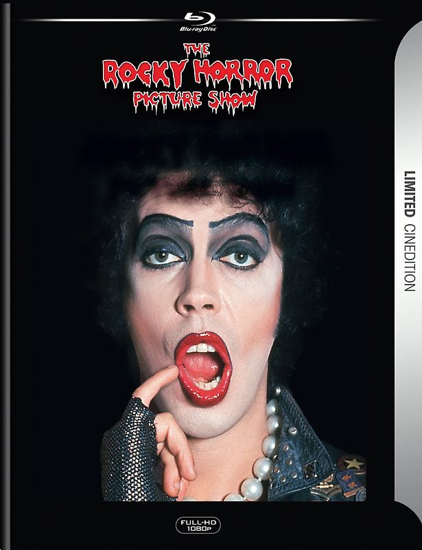 Rocky Horror Picture Show Limited Cinedition Blu-ray Disc