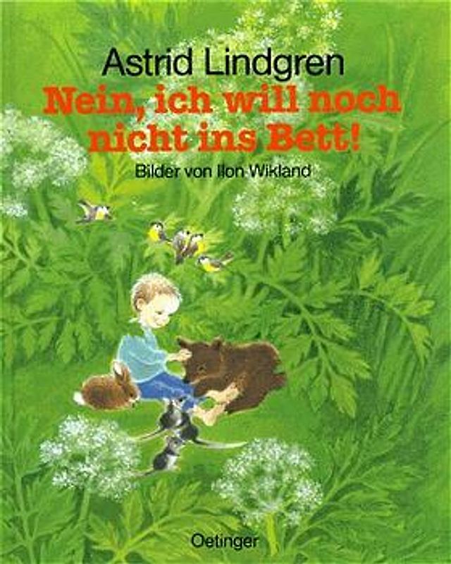 Nein, ich will noch nicht ins Bett!