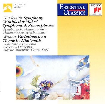 Ormandy - Mathis der Maler / Variationen