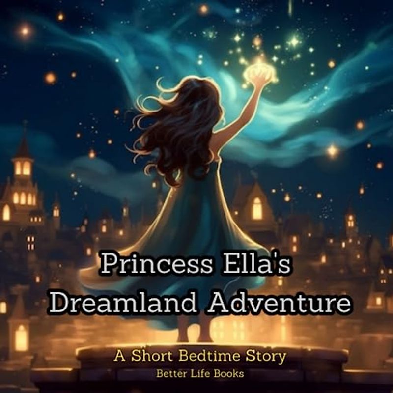 Princess Ella's Dreamland Adventure: A Short Bedtime Story
