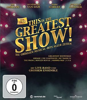 This Is The Greatest Show - Tour 2022