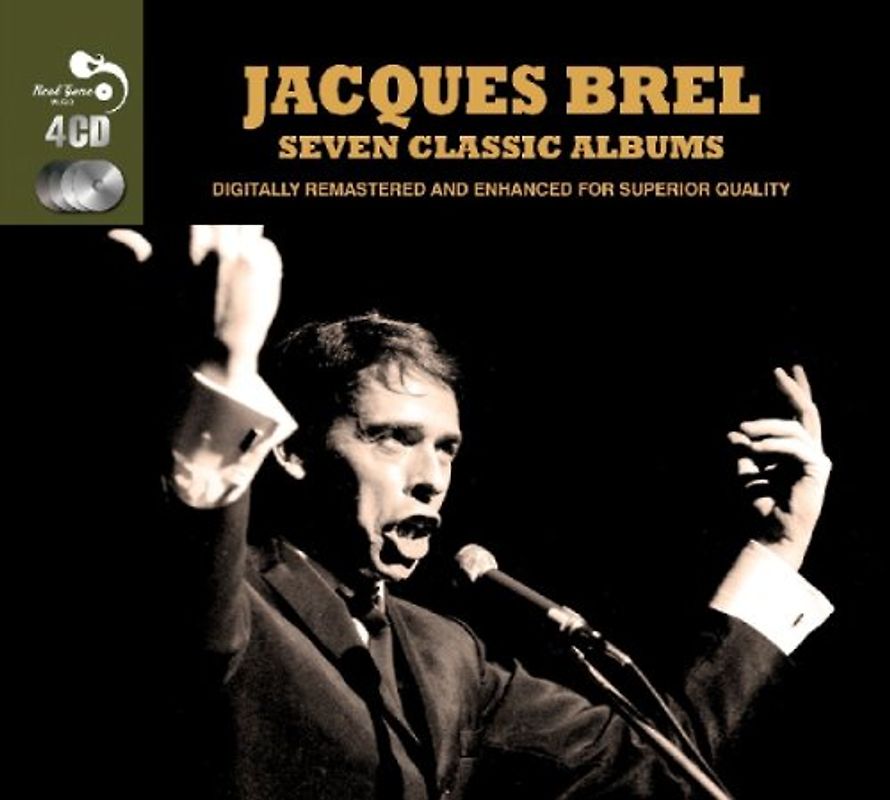 Jacques Brel - 7 Classic Albums