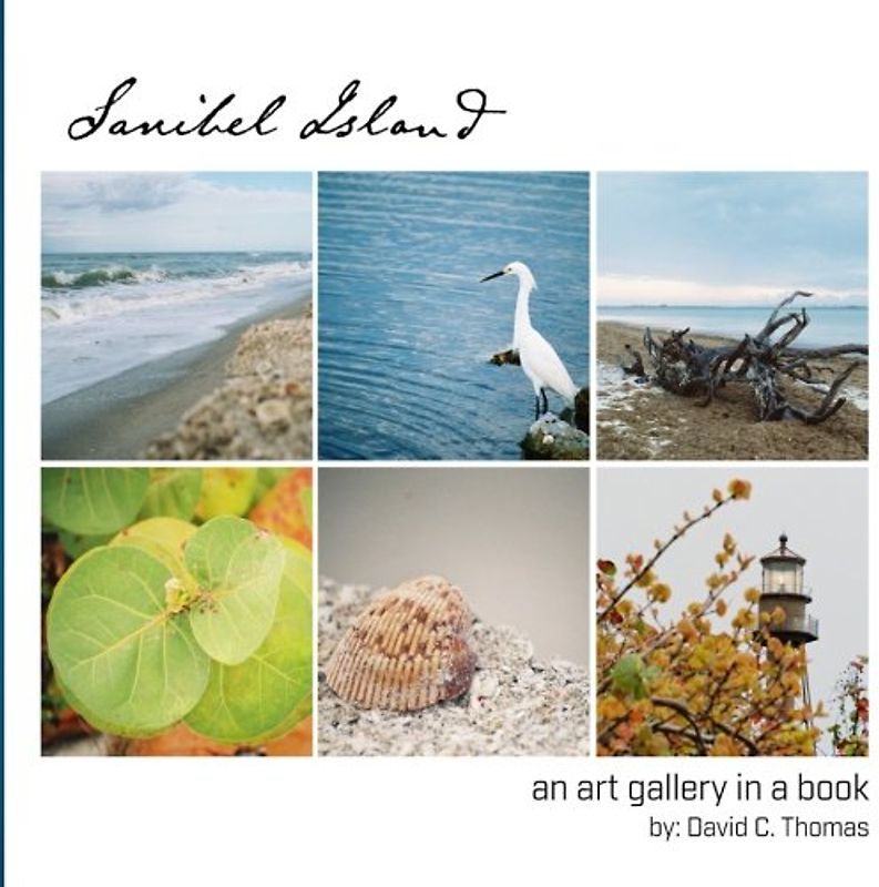 Sanibel Island: An Art Gallery in a Book