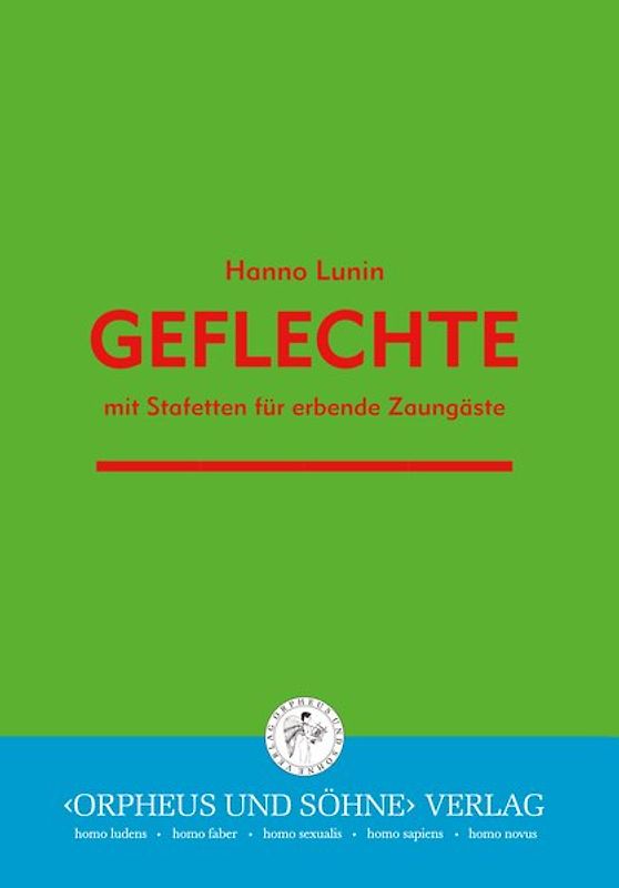 Geflechte mit Stafetten für erbende Zaungäste