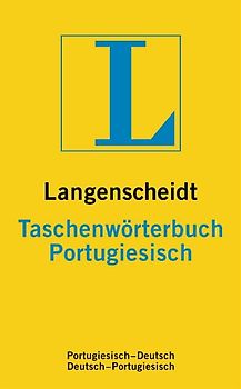 Langenscheidt Taschenwörterbuch Portugiesisch. Portugiesisch-Deutsch/Deutsch-Portugiesisch