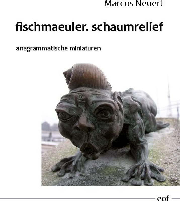 fischmaeuler. schaumrelief