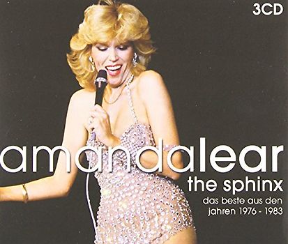 Amanda Lear - The Sphinx - Das Beste aus den Jahren 1976 - 1983