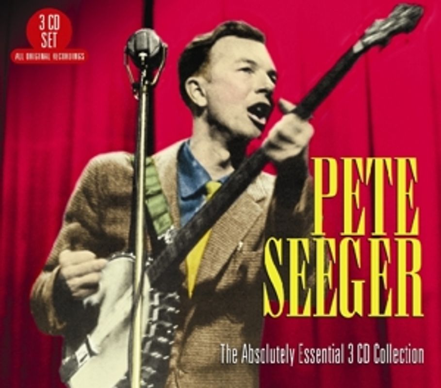 Seeger,Pete - Absolutely Essential [3 CDs]