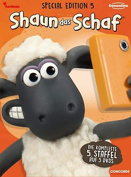 Shaun das Schaf - Special Edition 5 [3 DVDs] DVD