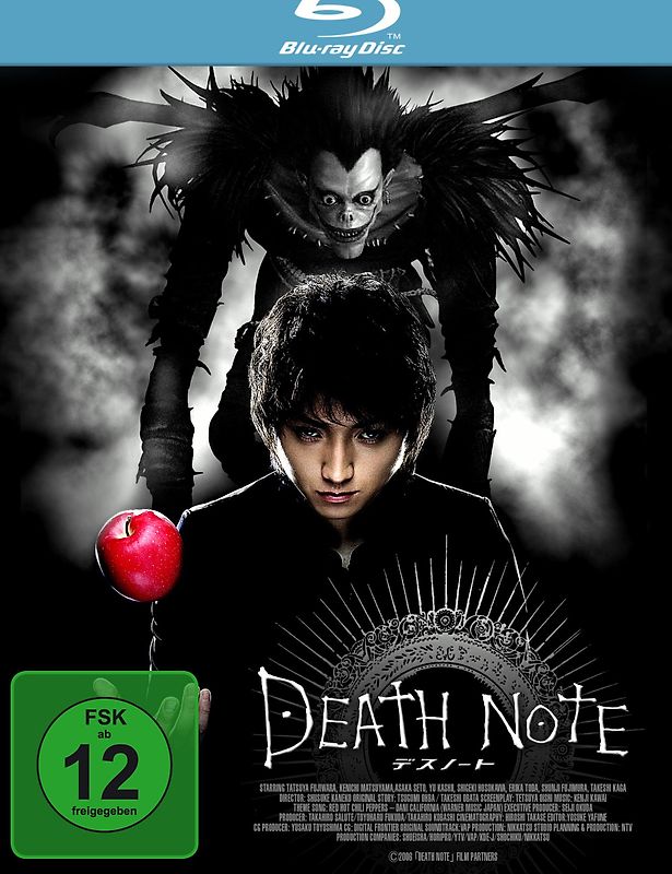 Death Note Blu-ray Disc