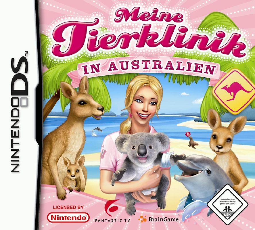 Meine Tierklinik in Australien Nintendo DS