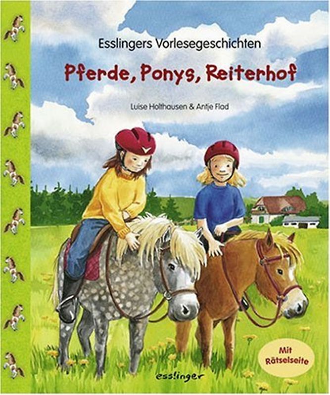 Pferde, Ponys, Reiterhof