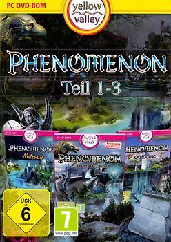 Phenomenon - Teil 1-3 [Yellow Valley] PC Spiele