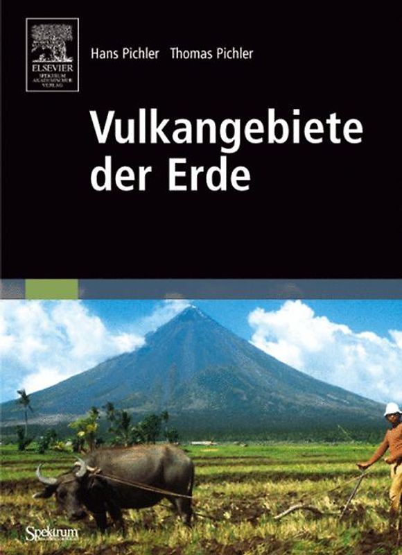 Vulkangebiete der Erde