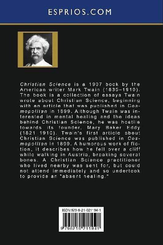 Christian Science (Esprios Classics)