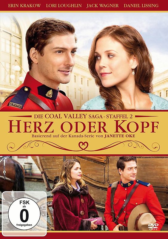 Die Coal Valley Saga - Staffel 2: Herz oder Kopf DVD