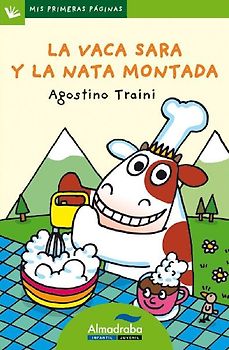La vaca Sara y la nata montada (letra palo)
