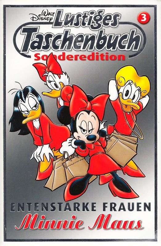 Lustiges Taschenbuch Sonderedition: Band 3 - Entenstarke Frauen - Minni Maus [Taschenbuch]