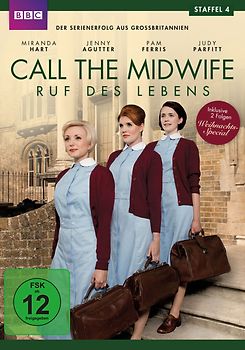 Call the Midwife - Ruf des Lebens, Staffel 4 [3 Discs] DVD