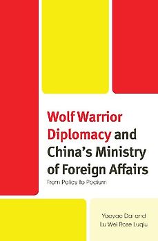 Wolf Warrior Diplomacy and China's Ministry of Foreign Affairs