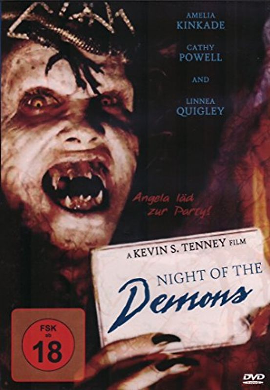 Night of the Demons DVD