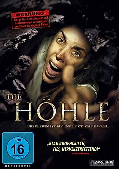 Die Höhle - Überleben ist ein Instinkt. Keine Wahl. DVD