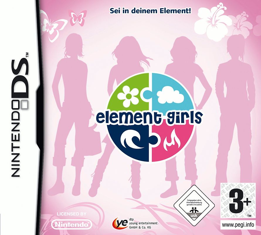 Element Girls Nintendo DS