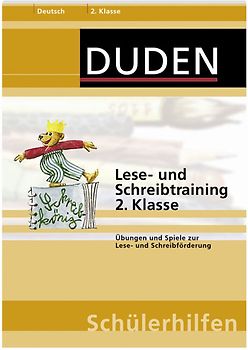Lese- und Schreibtraining 2. Klasse