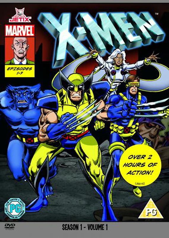 X-Men Staffel 1.1 DVD