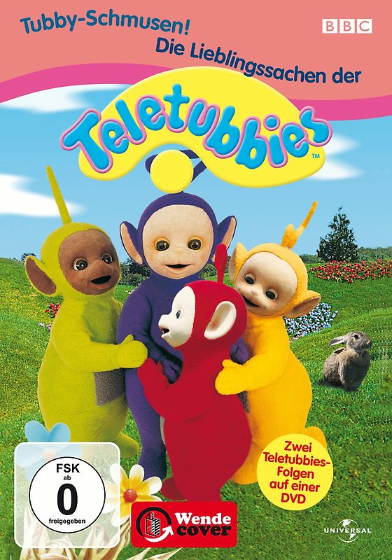 Teletubbies - Tubby-Schmusen! / Die Lieblingssachen DVD