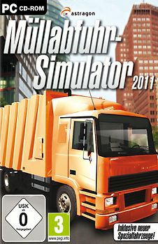 Müllabfuhr-Simulator 2011 PC Spiele