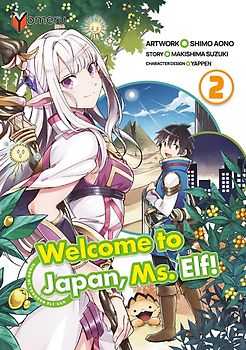 Welcome to Japan, Ms. Elf! 02
